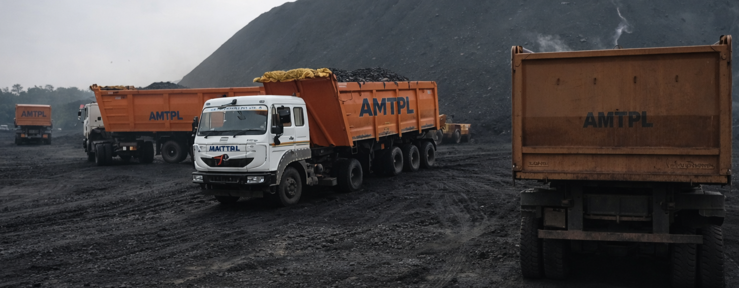 Coal Transportation for Rungta Mines