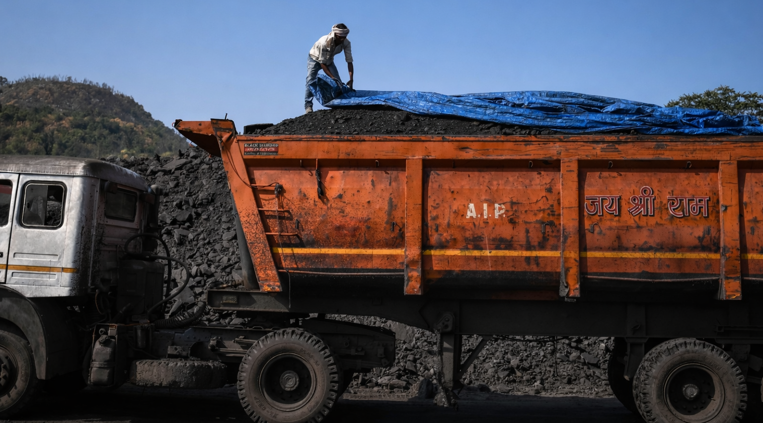 Coal Transportation for Sangeeta Sales